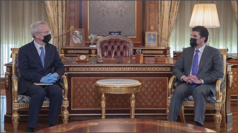نيجيرفان بارزاني: اوضاع العراق تستدعي حل الخلافات بين اربيل وبغداد